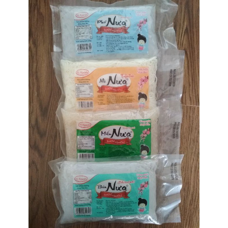 Bún Mì Phở Miến Nưa chuẩn keto | BigBuy360 - bigbuy360.vn