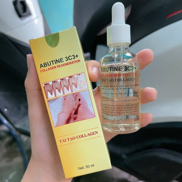 Thay da sinh học - Nước lột Collagen 3D Abutine 3c3+ 50ml – ACL685