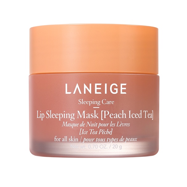 Mặt Nạ Ngủ Cho Môi Lip Sleeping Mask Laneige Peach Iced Tea 20g