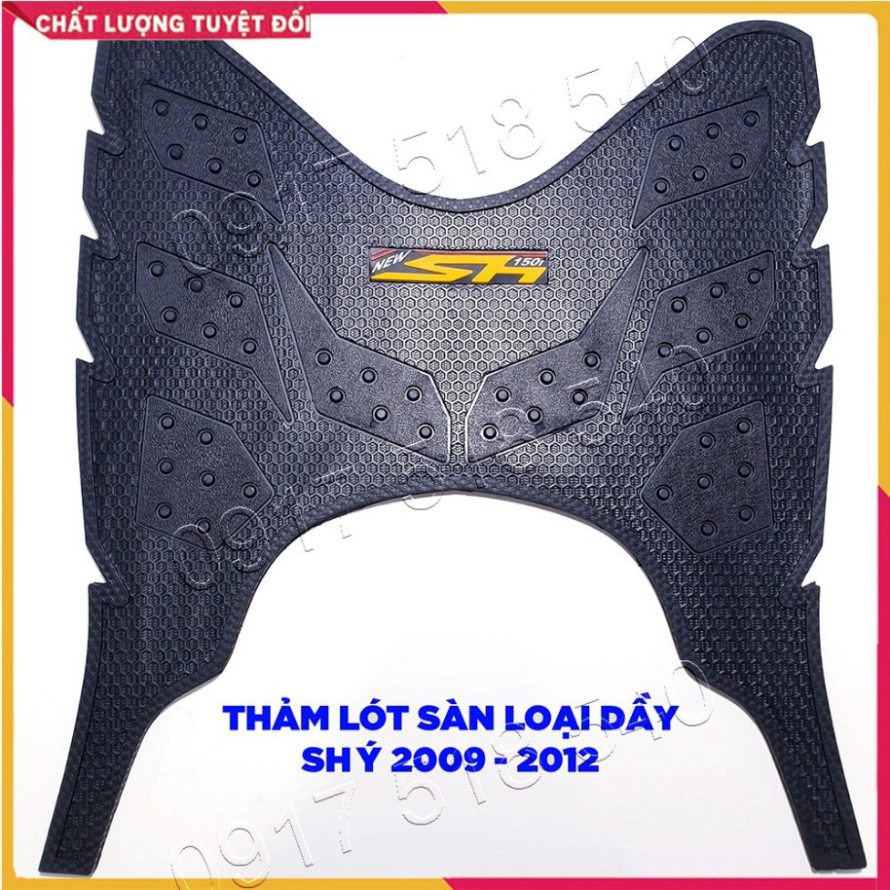 Thảm Để Chân Sh Ý , Sh Nhập 2008 - 2012