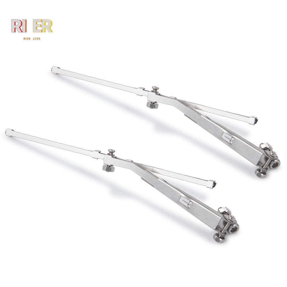 Cần Gạt Nước Bằng Kim Loại Cho Xe Điều Khiển Từ Xa 1 / 10 Jeep Cherokee Traxxas Trx4 Defender Bronco G500 Mst Km2