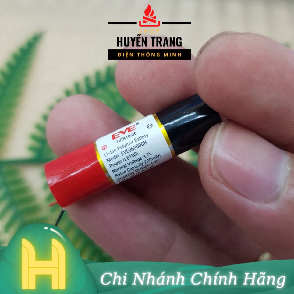 Pin sạc 3.7V 53mAh 220mAh 350mAh xuất hàn chuyên dụng nhiều kích thước cho thiết bị camera máy ghi âm - Huyền Trang Shop