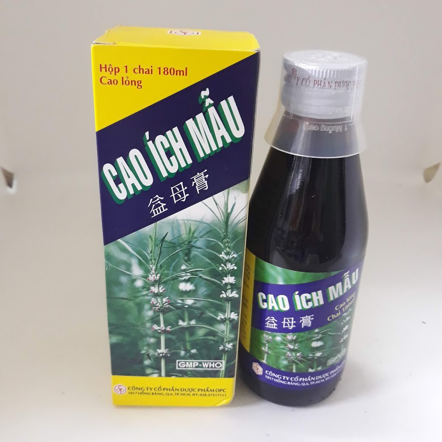 Cao Ích Mẫu OPC 180ml