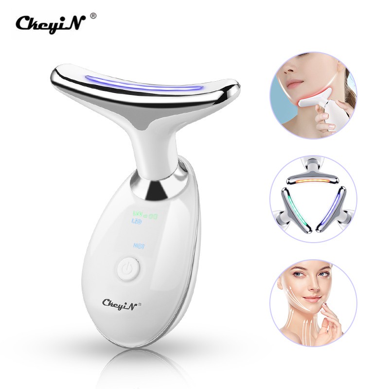 Máy Massage Cổ Ckeyin MR521 Nâng Cơ Mặt Loại Bỏ Nếp Nhăn Cổ Chuyên Nghiệp