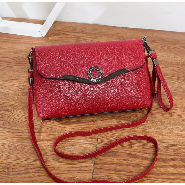 Túi đeo chéo nữ da mềm nhiều ngăn giá rẻ BAG U VNQ118