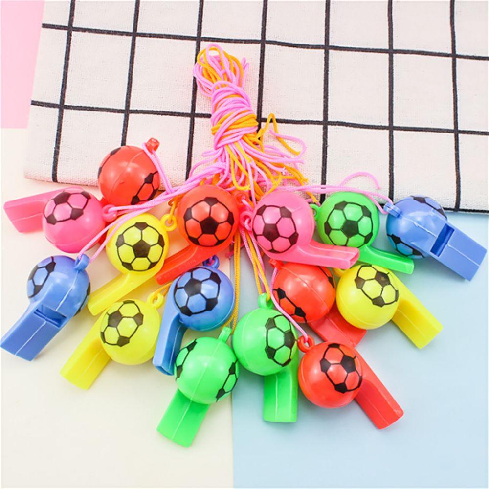 Set 10 Còi Thổi Hình Quả Bóng Thể Thao TAYLOR1