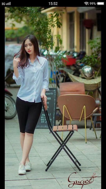 Quần Legging Ngố Tôn Dáng Cực Chất