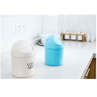 Thùng đựng rác mini để bàn văn phòng YBS Hàn Quốc
