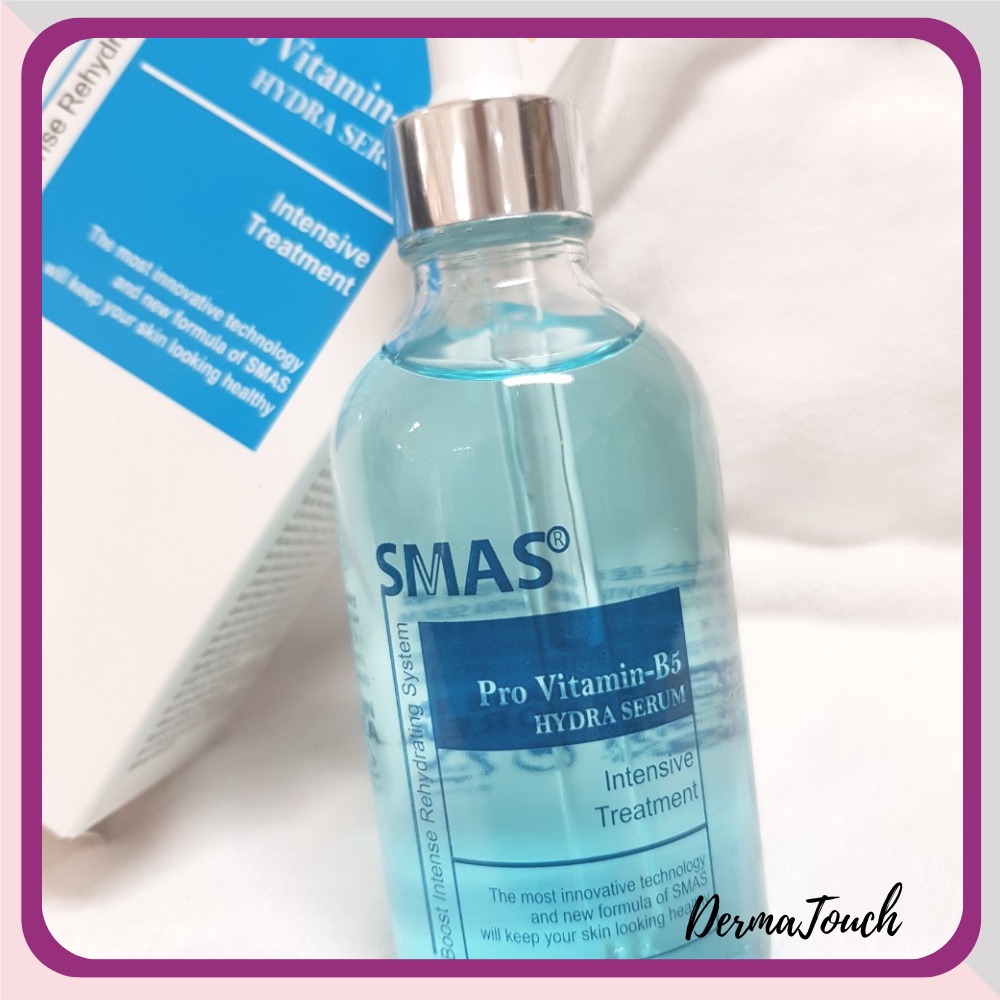 Serum B5 SMAS phục hồi da, giảm đỏ, săn chắc da, tăng sinh collage 120mL - Dược mỹ phẩm Derma Touch