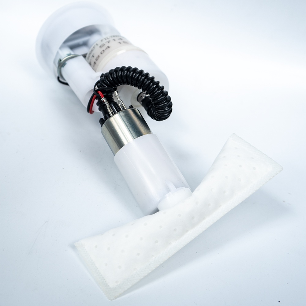 Bơm Xăng vespa Sprint 3V Iget, Thương hiệu Piaggio, Mã 1d003557r, màu trắng lắp vô xài bảo hành 12t