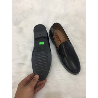 Giầy tây nam thời trang  đen da mềm( New)
