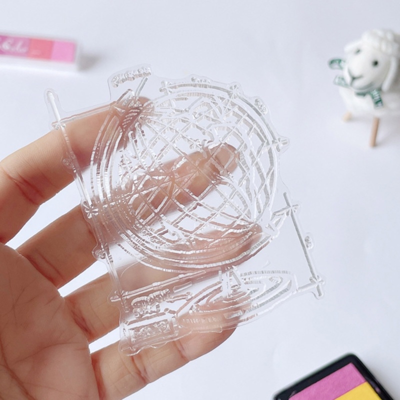 Aoto Tem Đóng Album Thủ Công Bằng Silicon Trong Suốt DIY Dành Cho Trẻ Em Và Người Lớn