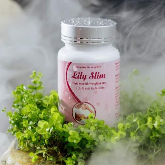 Thuốc Giảm Cân Lily Slim Hộp 30 Viên Hỗ Trợ Giảm 3-10Kg Không Tác Dụng Phụ