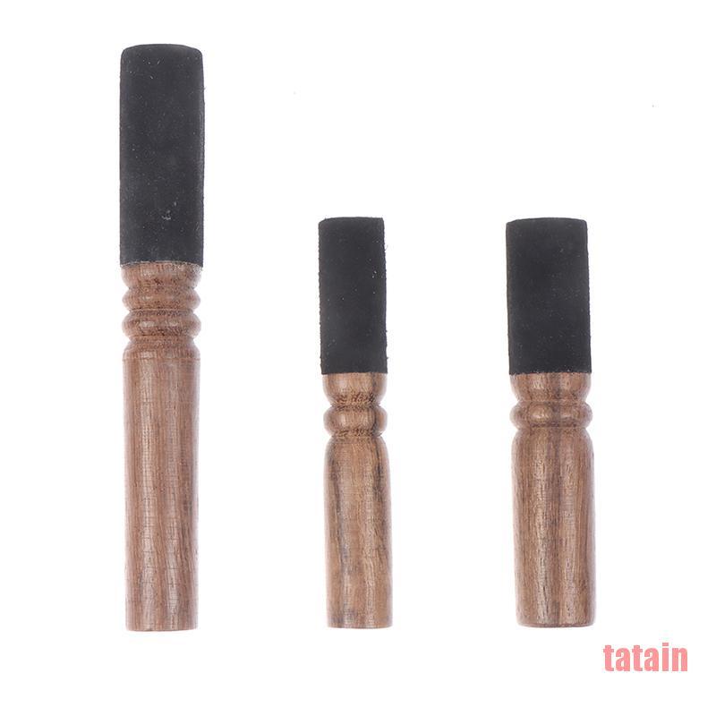 Dùi gõ mõ phong cách Tây Tạng bọc da thủ công