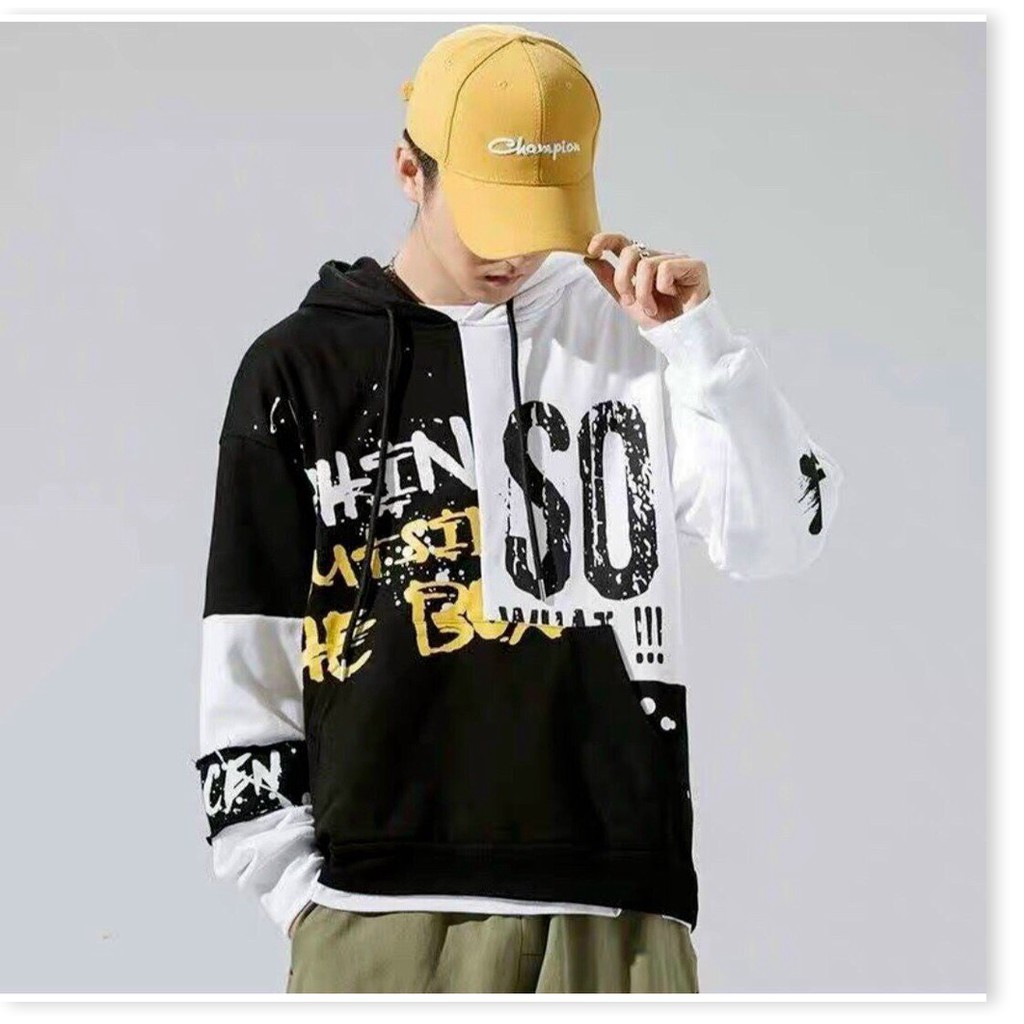 ÁO KHOÁC NỈ HOODIES NAM NỮ FORM RỘNG , HỌA TIẾT PHỐI MÀU CỰC MỚI , DÀNH CHO CÁC BẠN TRẺ SOZK LANA FASHION