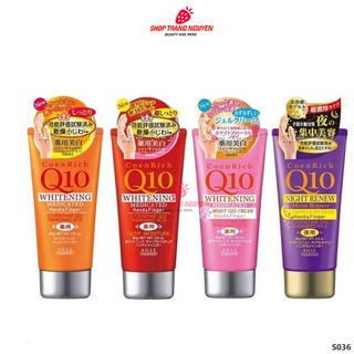 Kem Dưỡng Da Tay Kose Coen Rich Q10 Nhật Bản