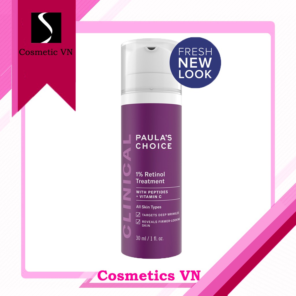 Clinical 1% Retinol Treatment – Paula’s Choice – Tinh chất giúp giảm 1% Retinol