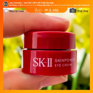 Kem mắt SK-II mini 2,5g dùng thử - Hàng nội địa Nhật.