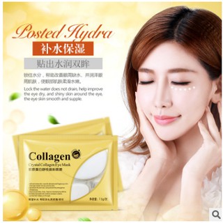 01 miếng mặt nạ mắt hoặc môi Bioaqua
