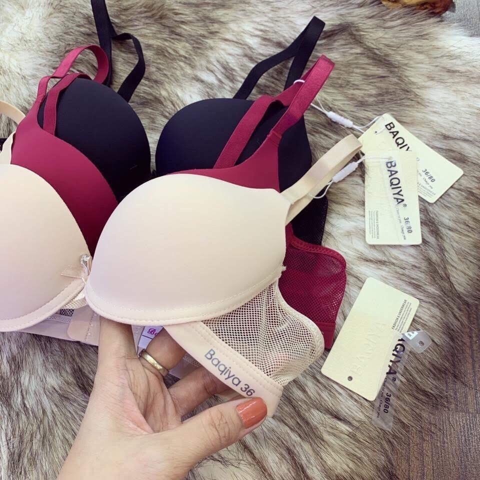 Áo lót có gọng cotton siêu đẩy nâng ngực nữ cao cấp AOLOT13