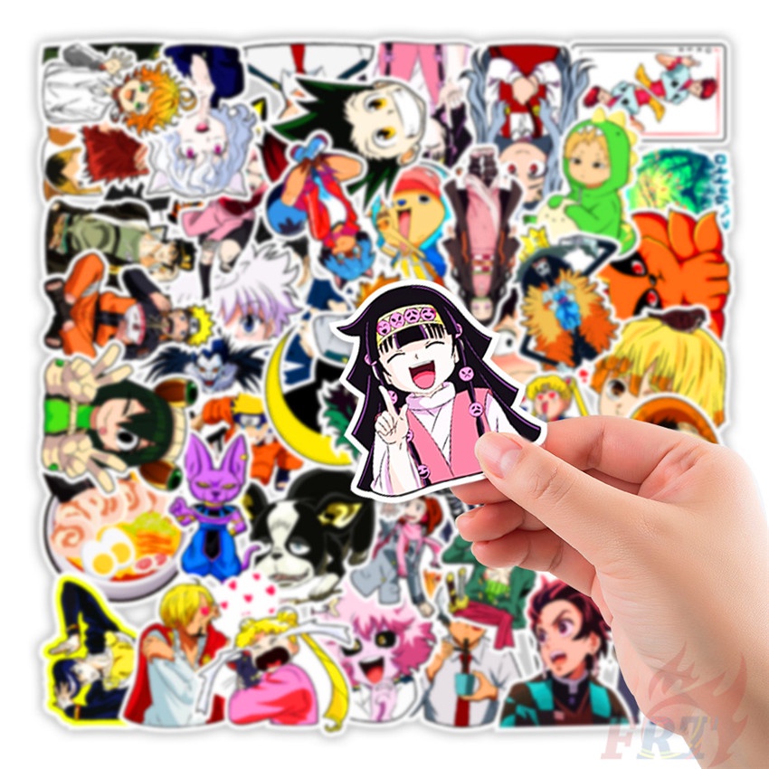 ❉ Bộ 03 Sticker Hoạt Hình Xinh Xắn Dùng Trong Trang Trí ❉ Bộ 50 Miếng Dán Chống Thấm Nước Dùng Trang Trí Thủ Công