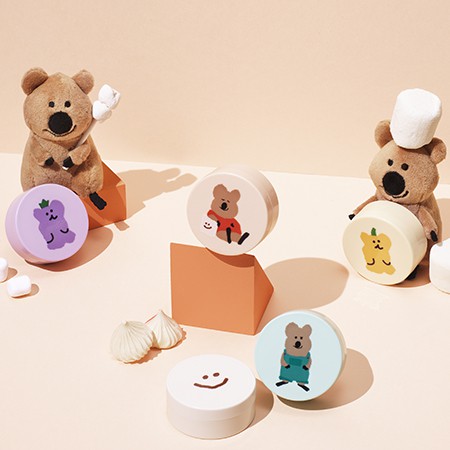 [mẫu mới] Phấn Phủ Dạng Bột Khoáng Innisfree No Sebum x Dinotaeng Mineral Powder 5g