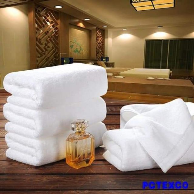Khăn spa trắng tinh khôi