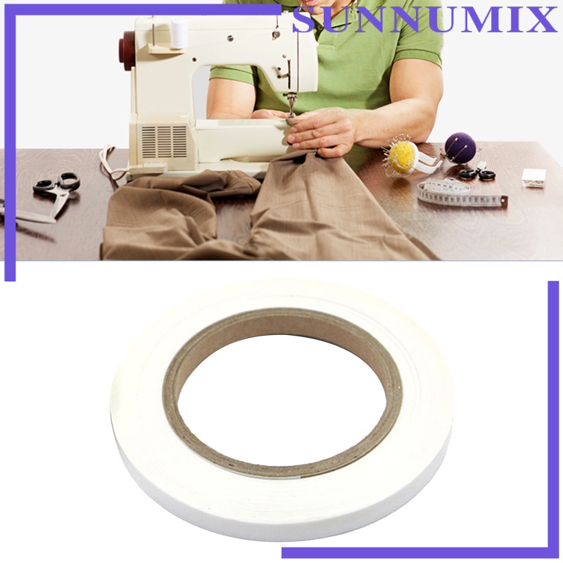 [Sunnimix] Cuộn Băng Keo Hai Mặt Tự Dính Chắc Chắn Không Đường May Viền Quần Áo Jean