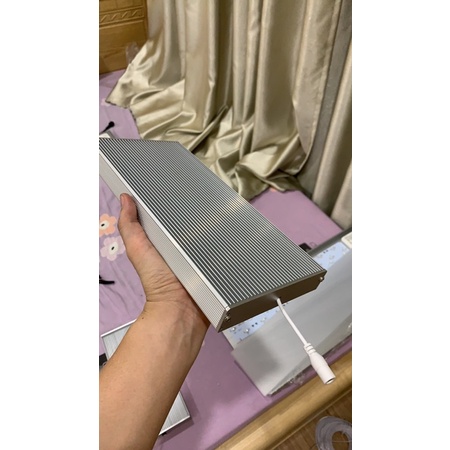 Máng nhôm nguyên khối TH14 30-40cm