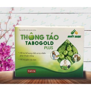 THÔNG TÁO TABOGOLD PLUS