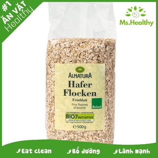 500g Yến mạch Đức Hafer Flocken cán dẹt/cán vỡ