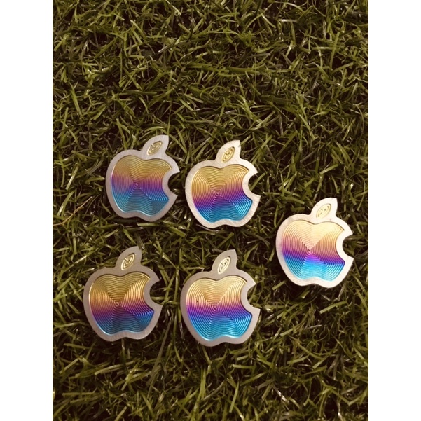 Lô Gô Zipat Titannium/Lô Gô Hình Chế Mẫu Mới Trang Trí Xe Máy Điện Thoại