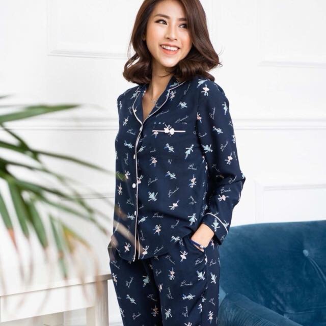 đồ bộ bambi tay dài