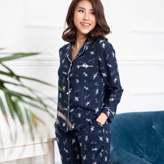 Đồ bộ bambi tay dài