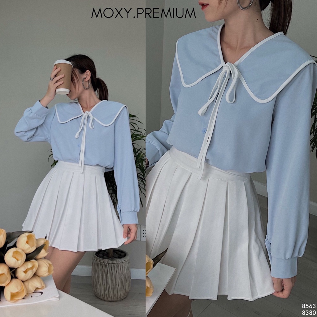 SP008563-Áo somi cổ