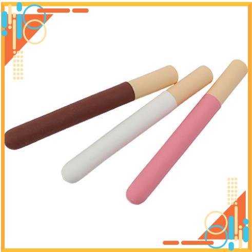 Gôm tẩy cute nắp ráp iwako hình snack