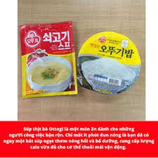 [Món Ngon Mỗi Ngày] - Súp Thịt Bò Ottogi