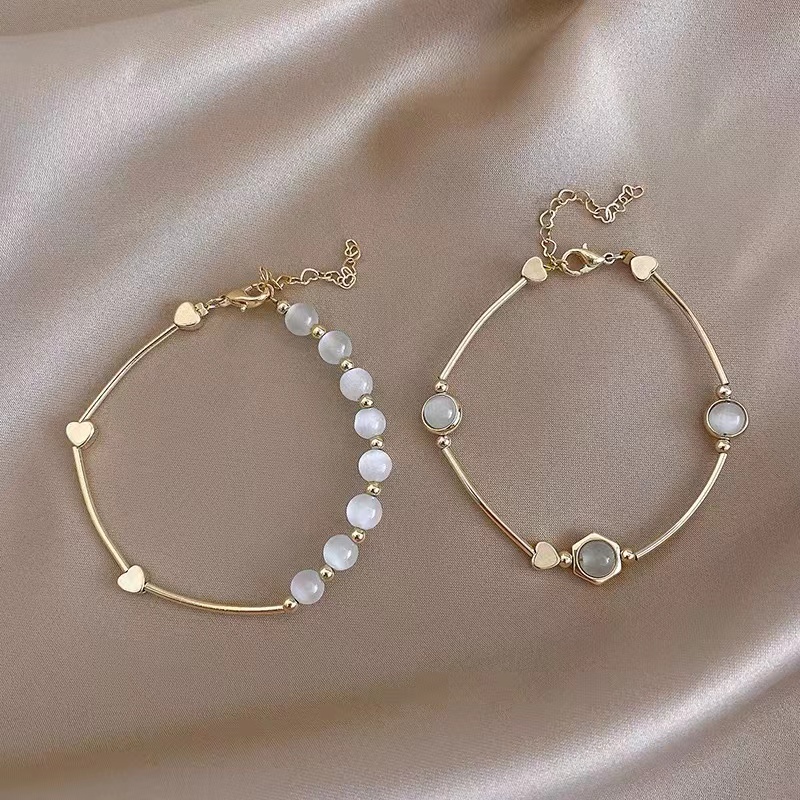 Vòng Tay Đá Opal Sang Trọng Cho Nữ