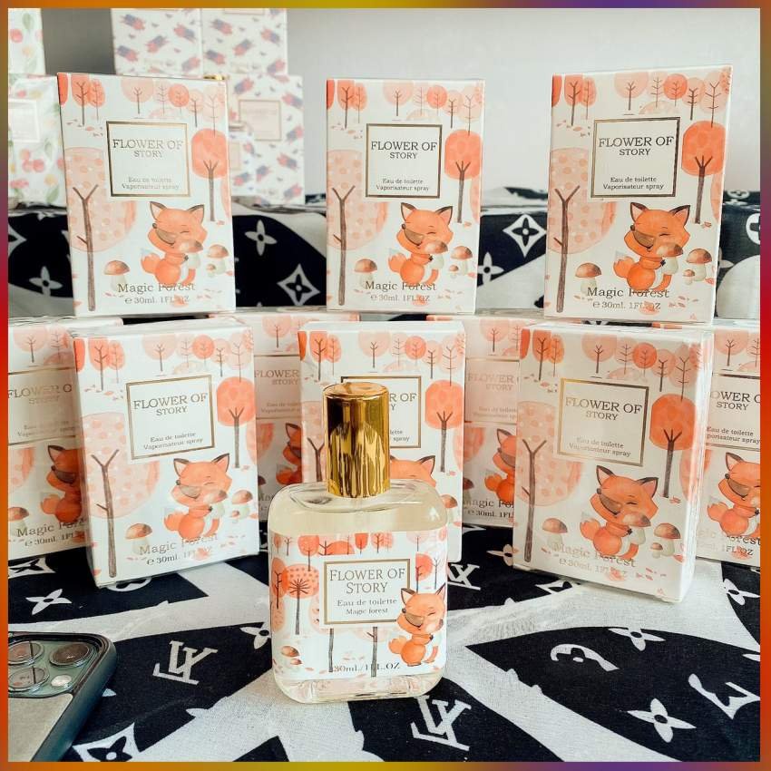 Nước Hoa mini Flowerofstory hương Magic Forest 30ml/chai