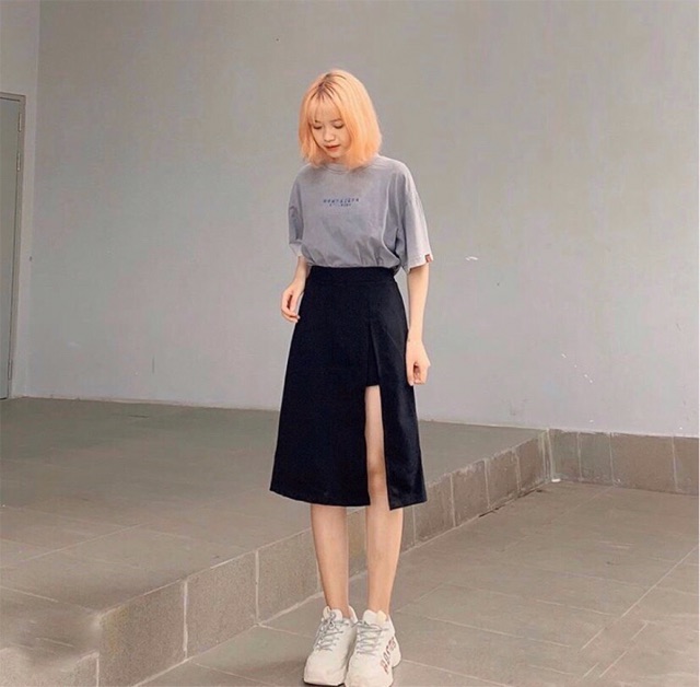 OH SKIRT - CHÂN VÁY XẺ TÀ GIẢ QUẦN | BigBuy360 - bigbuy360.vn