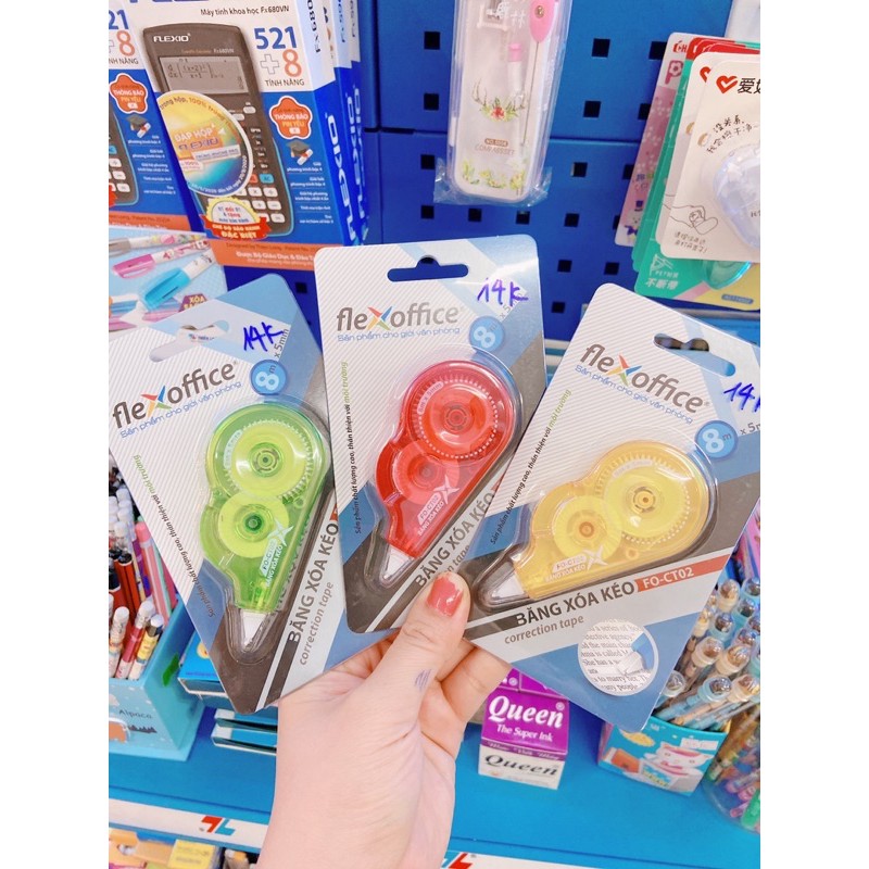 Bút xoá băng Thiên Long