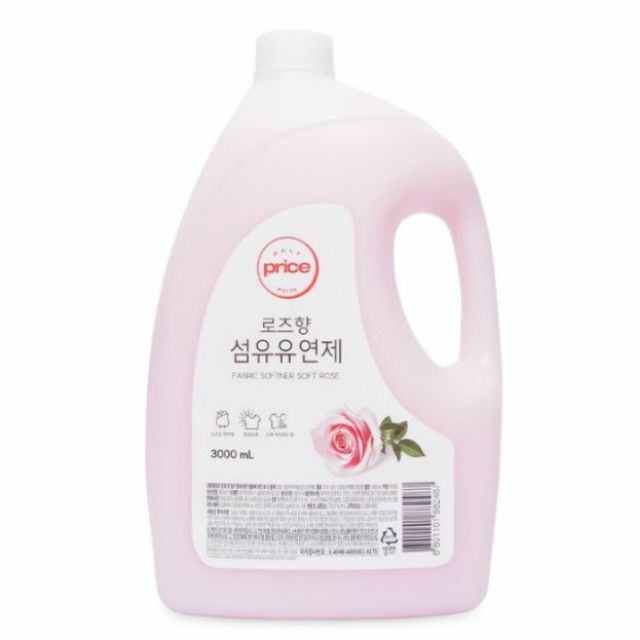 Nước xả vải Hàn Quốc 3L hương Lavender, hoa Hồng