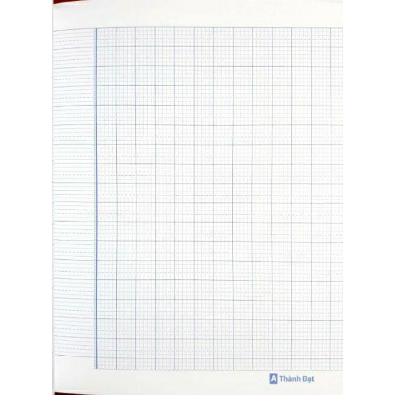 Tập học sinh Thành Đạt 96 trang Siêu Vip định lượng 120gsm