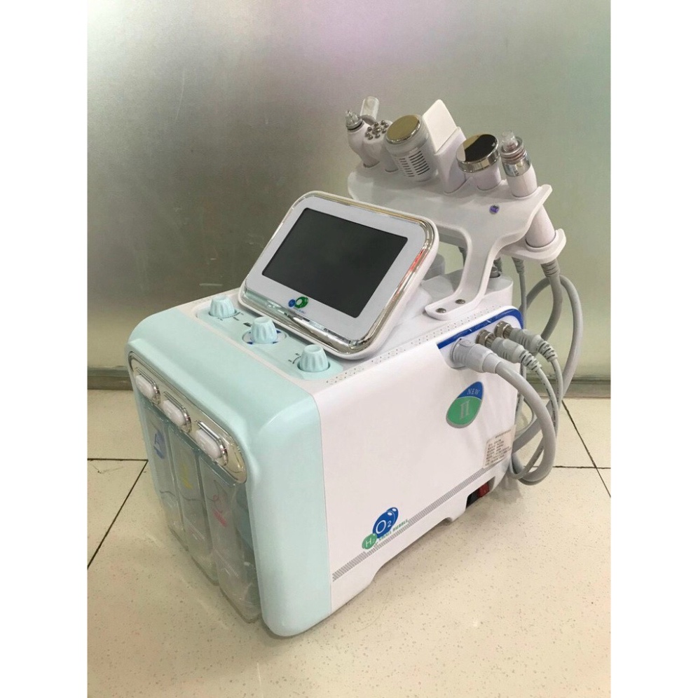 Máy Chăm Sóc Da, H202 AQua 6 In1 Chính Hãng Bảo Hành 15Tháng