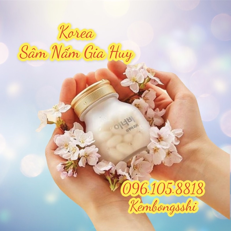 Viên Uống Cấp Nước và Collagen Innerb Aqua Rich cho da căng mịn