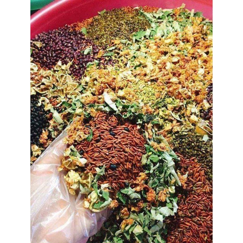 Trà hoa ngũ cốc - hũ 400g | BigBuy360 - bigbuy360.vn