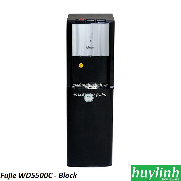 Freeship Cây nước nóng lạnh 3 vòi Fujie WD5500C - Block