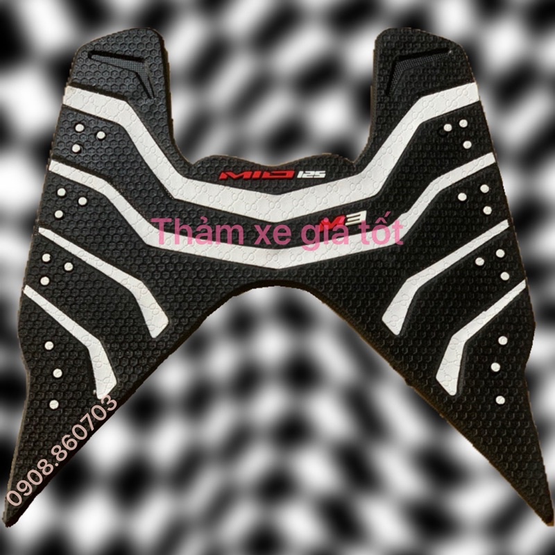 Thảm lót sàn xe Mio M3, thảm xe Yamaha Mio 125 M3