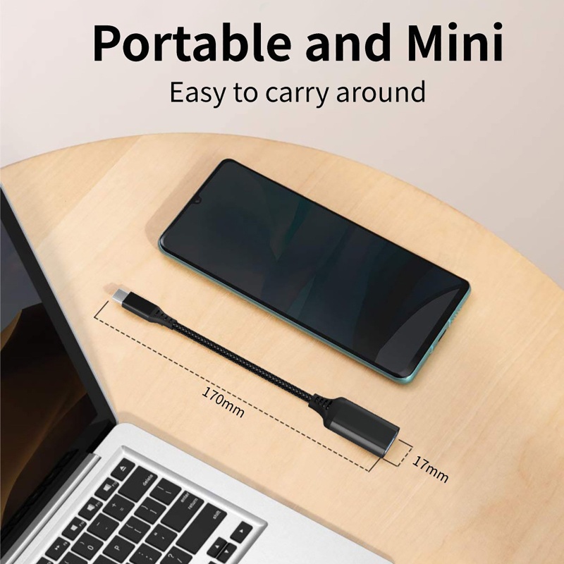 Cáp Otg Type C USB 3.0 Type C USB C 2.0 Chất Lượng Cao