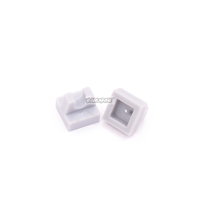 Đồ chơi giáo dục lắp ráp   logo moc] COMBO 10 GẠCH 1x1 MÓC TRÊN ck7 15712